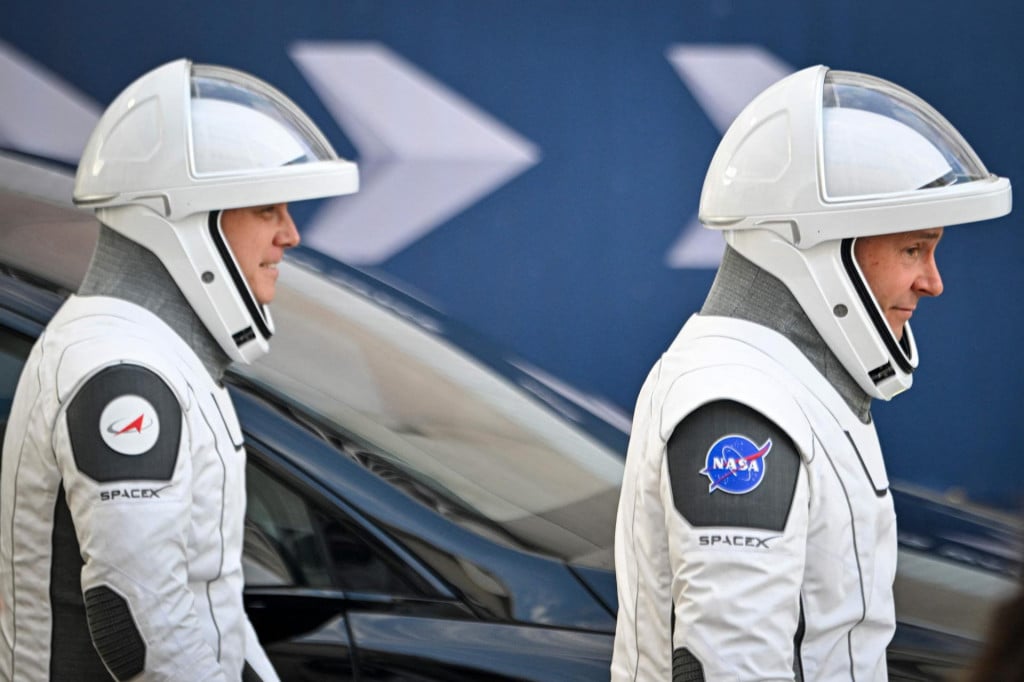 &lt;p&gt;Posada SpaceX Crew-9, Roscosmosov astronaut Aleksandr Gorbunov i NASA-in Nick Hague u svemirskom odijelima prije polijetanja iz Cape Canaverala na Floridi ove godine&lt;/p&gt;

&lt;p&gt; &lt;/p&gt;