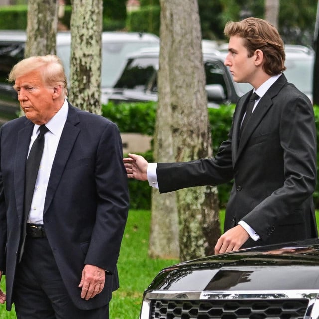 &lt;p&gt;Barron Trump s ocem&lt;/p&gt;