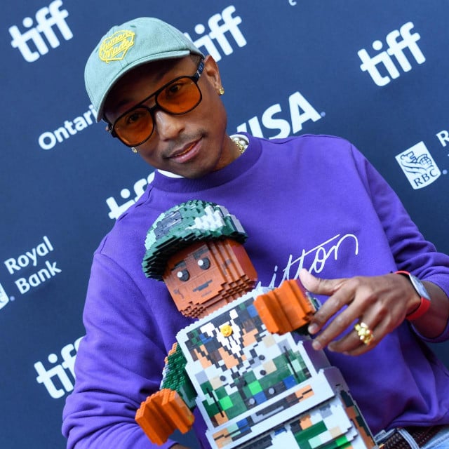 &lt;p&gt;Pharrell Williams&lt;/p&gt;