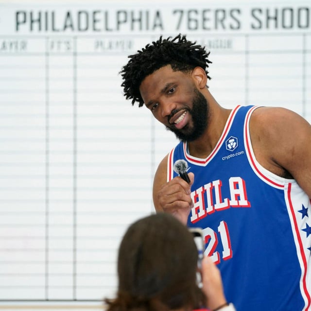 &lt;p&gt;Joel Embiid&lt;/p&gt;