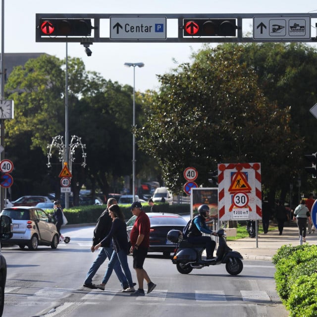 &lt;p&gt;Križanje Mazuranićeve, Gundulićeve i Ulice Domovinskog rata.&lt;br&gt;
 &lt;/p&gt;