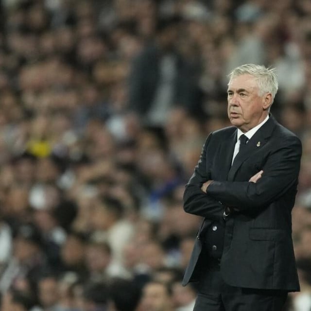 &lt;p&gt;Carlo Ancelotti&lt;/p&gt;