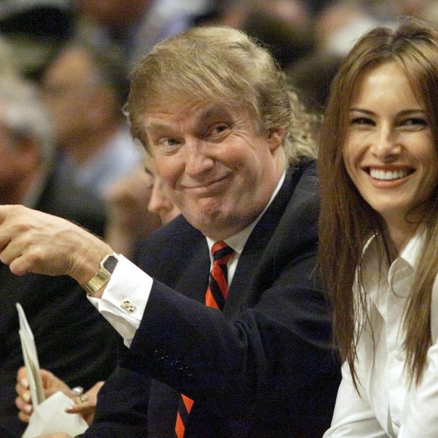 &lt;p&gt;Donald i Melania Trump na početcima svoje veze, 1999. godine&lt;/p&gt;