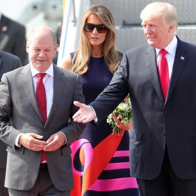 &lt;p&gt;Njemački kancelar Olaf Scholz čestitao je Donaldu Trumpu na drugome mandatu&lt;/p&gt;

&lt;p&gt; &lt;/p&gt;

&lt;p&gt; &lt;/p&gt;