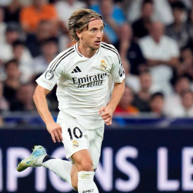 &lt;p&gt;Luka Modrić&lt;/p&gt;