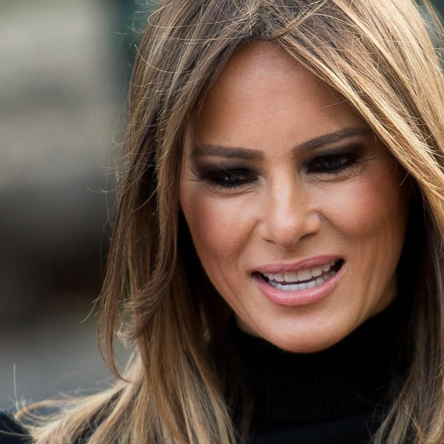 &lt;p&gt;Melania Trump&lt;/p&gt;