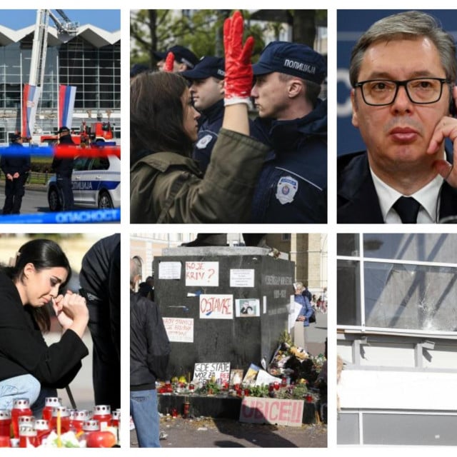 &lt;p&gt;Građani sumnjaju da je očito neuspješna obnova betonske nadstrešnice zapravo samo dio raširene korupcije u Srbiji. I sve je to odnijelo 14 života...&lt;/p&gt;