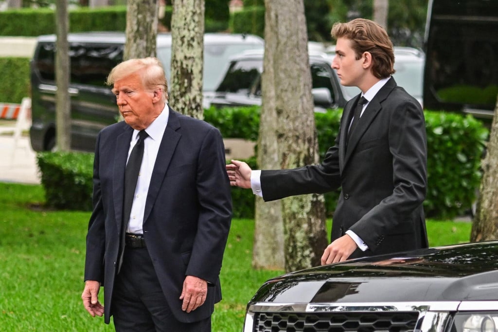 &lt;p&gt;Barron Trump s ocem&lt;/p&gt;