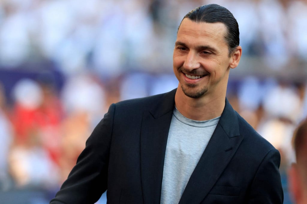 &lt;p&gt;Zlatan Ibrahimović&lt;/p&gt;