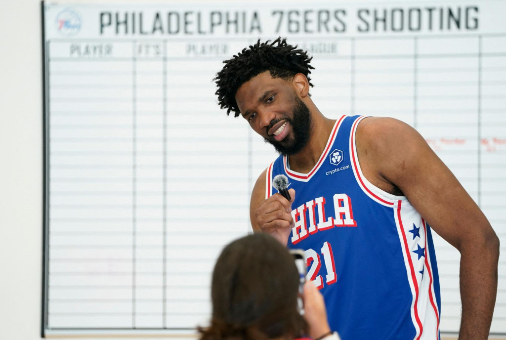 &lt;p&gt;Joel Embiid&lt;/p&gt;