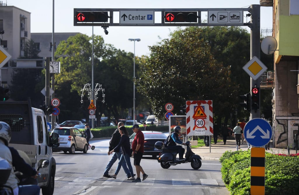 &lt;p&gt;Križanje Mazuranićeve, Gundulićeve i Ulice Domovinskog rata.&lt;br&gt;
 &lt;/p&gt;