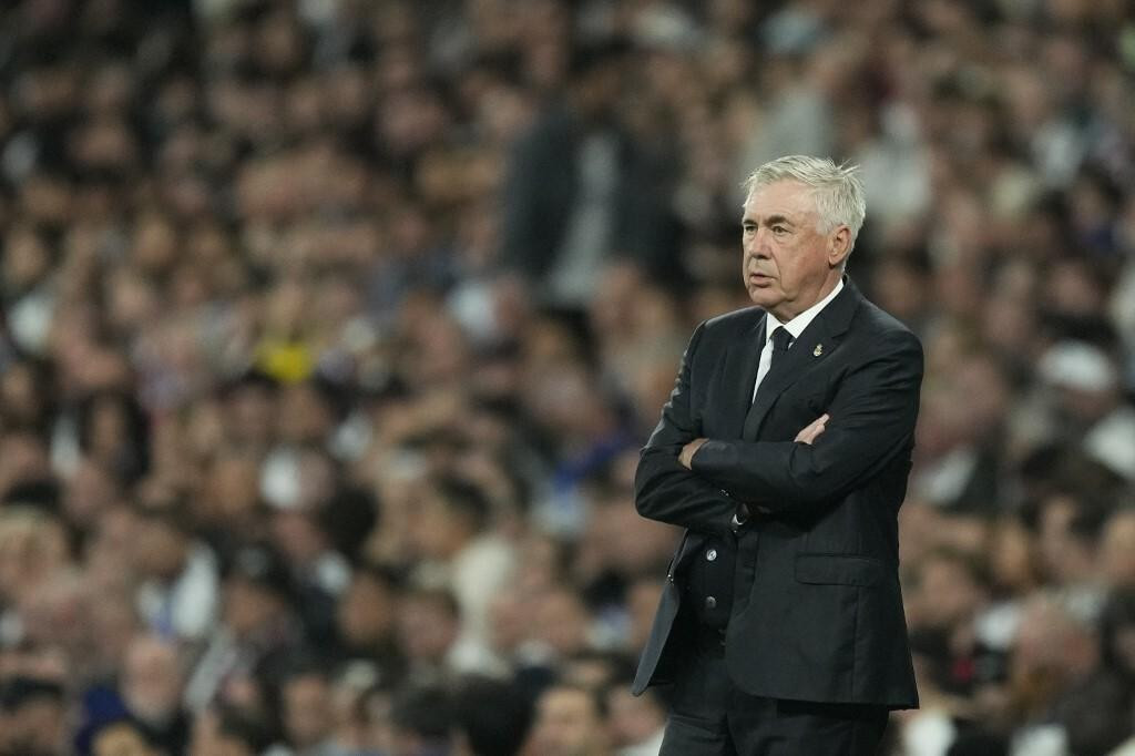 &lt;p&gt;Carlo Ancelotti&lt;/p&gt;