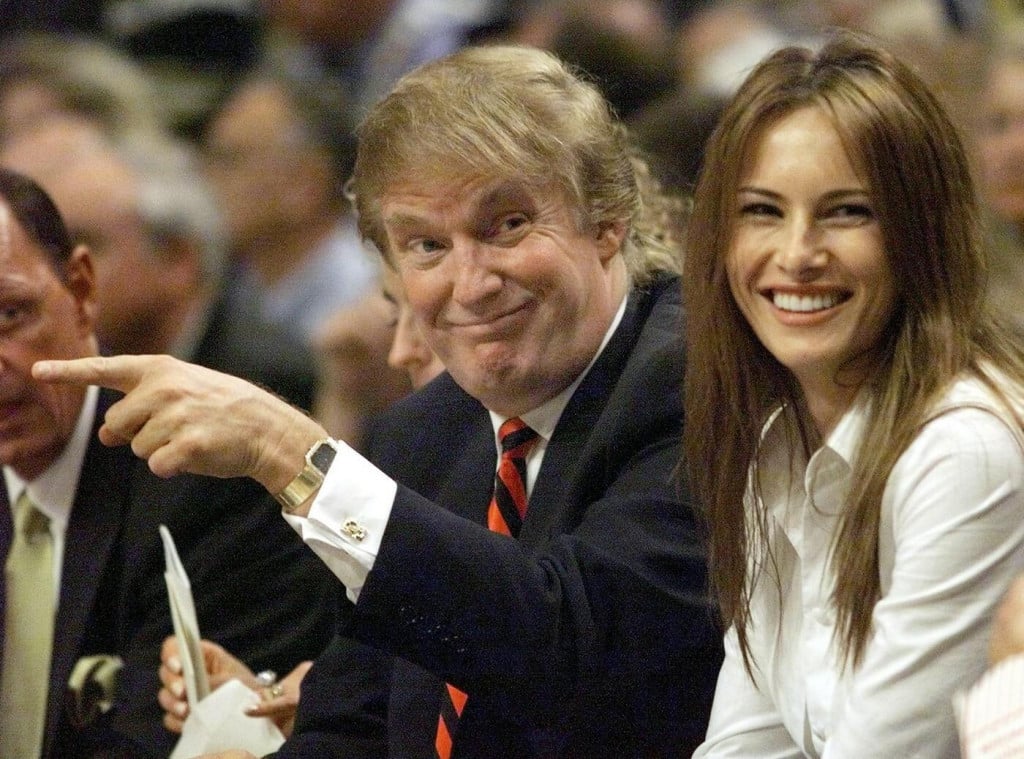 &lt;p&gt;Donald i Melania Trump na početcima svoje veze, 1999. godine&lt;/p&gt;