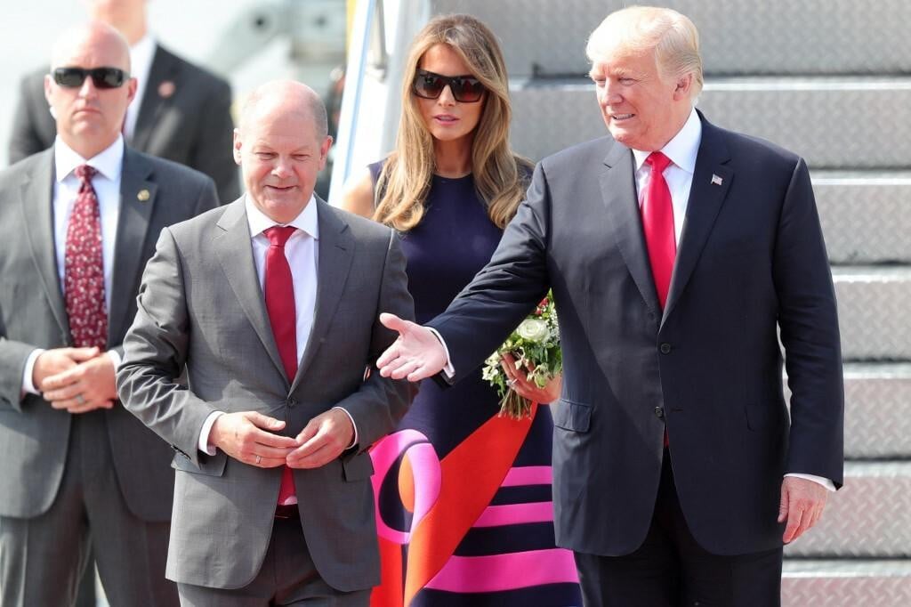 &lt;p&gt;Njemački kancelar Olaf Scholz čestitao je Donaldu Trumpu na drugome mandatu&lt;/p&gt;

&lt;p&gt; &lt;/p&gt;

&lt;p&gt; &lt;/p&gt;