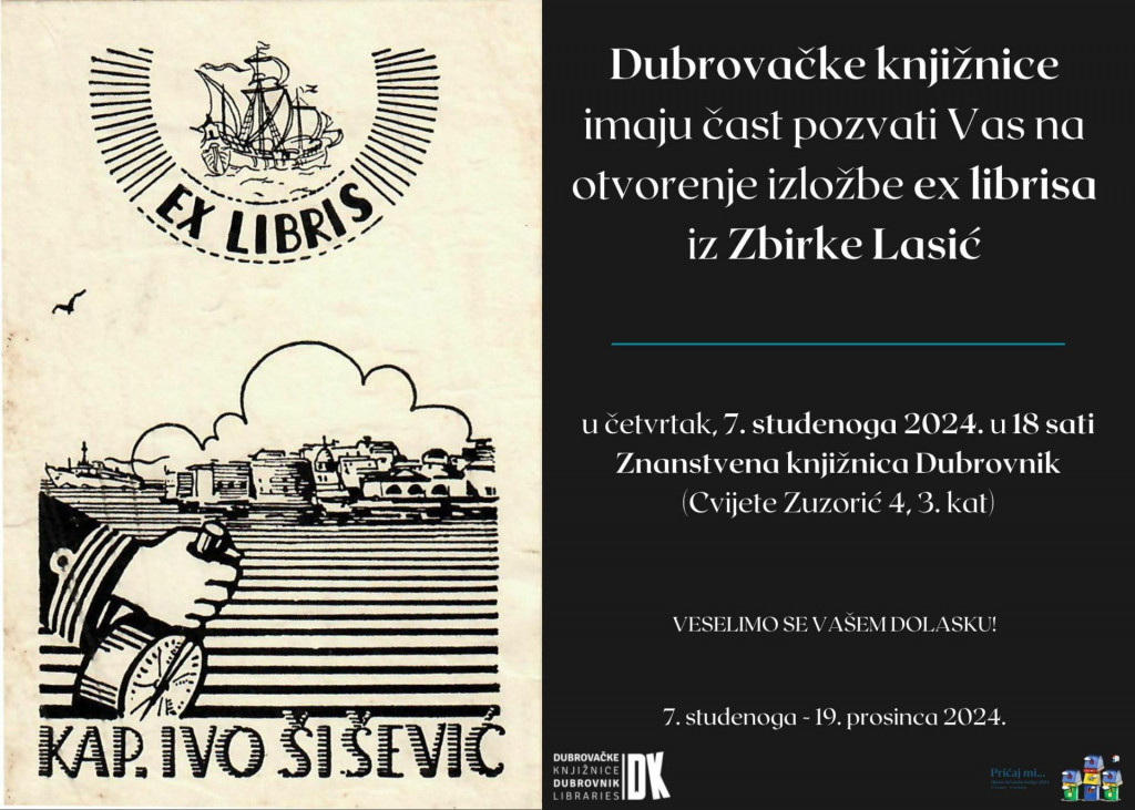 &lt;p&gt;Ex librisi iz Zbirke Lasić&lt;/p&gt;