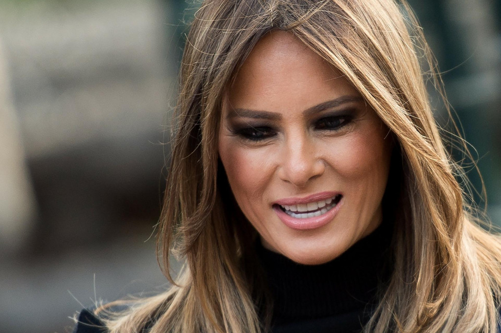 &lt;p&gt;Melania Trump&lt;/p&gt;