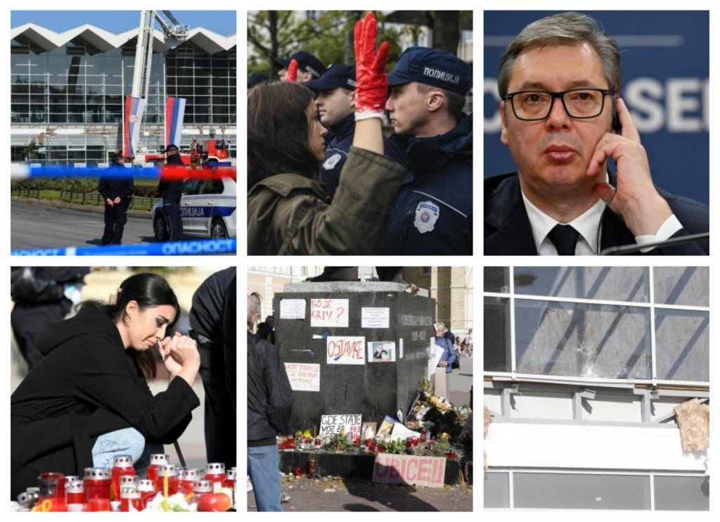 &lt;p&gt;Građani sumnjaju da je očito neuspješna obnova betonske nadstrešnice zapravo samo dio raširene korupcije u Srbiji. I sve je to odnijelo 14 života...&lt;/p&gt;