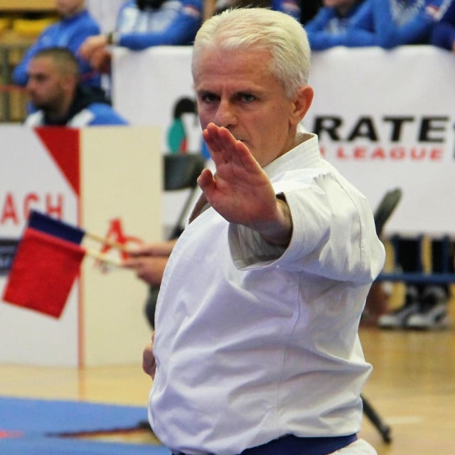 &lt;p&gt;Željo Perković na turniru Karate Fun&lt;/p&gt;