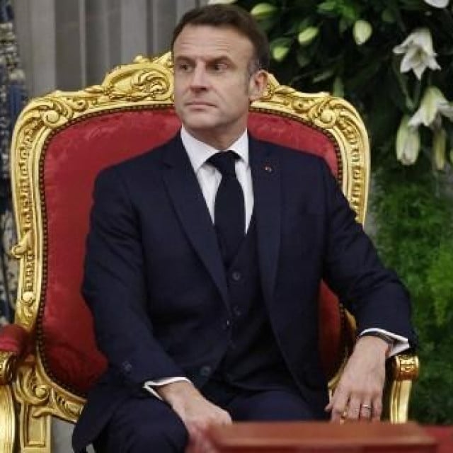 &lt;p&gt; Emmanuel Macron istupio je liderski i poslao snažnu poruku&lt;/p&gt;