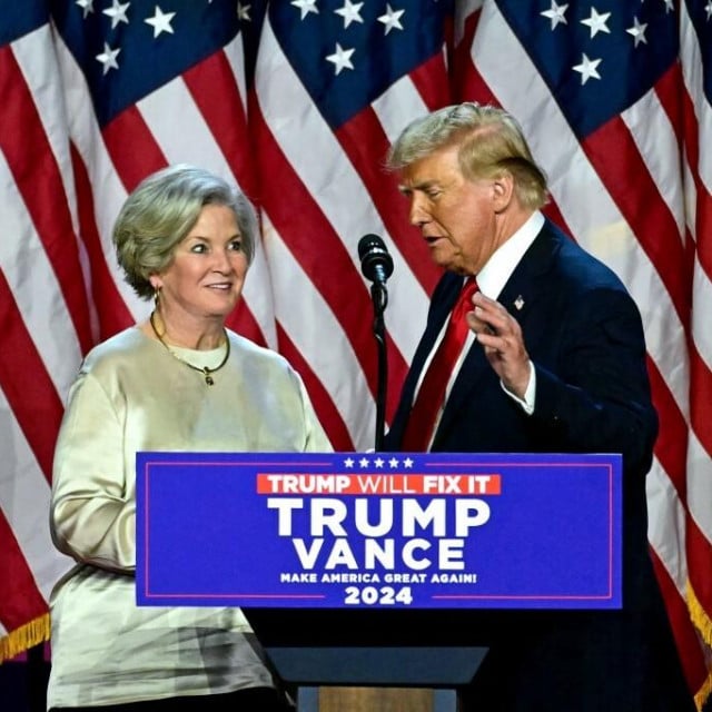 &lt;p&gt;Donald Trump i Susie Wiles, čuvarica tajni&lt;/p&gt;