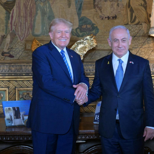 &lt;p&gt;Netanyahu je jedan od prvih svjetskih čelnika koji je čestitao Trumpu, nazvavši njegov ponovni izbor ‘najvećim povratkom u povijesti‘. Izraeski premijer posjetio ga je u srpnju na Floridi&lt;/p&gt;