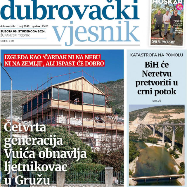 &lt;p&gt;Novi broj Dubrovačkog vjesnika&lt;/p&gt;