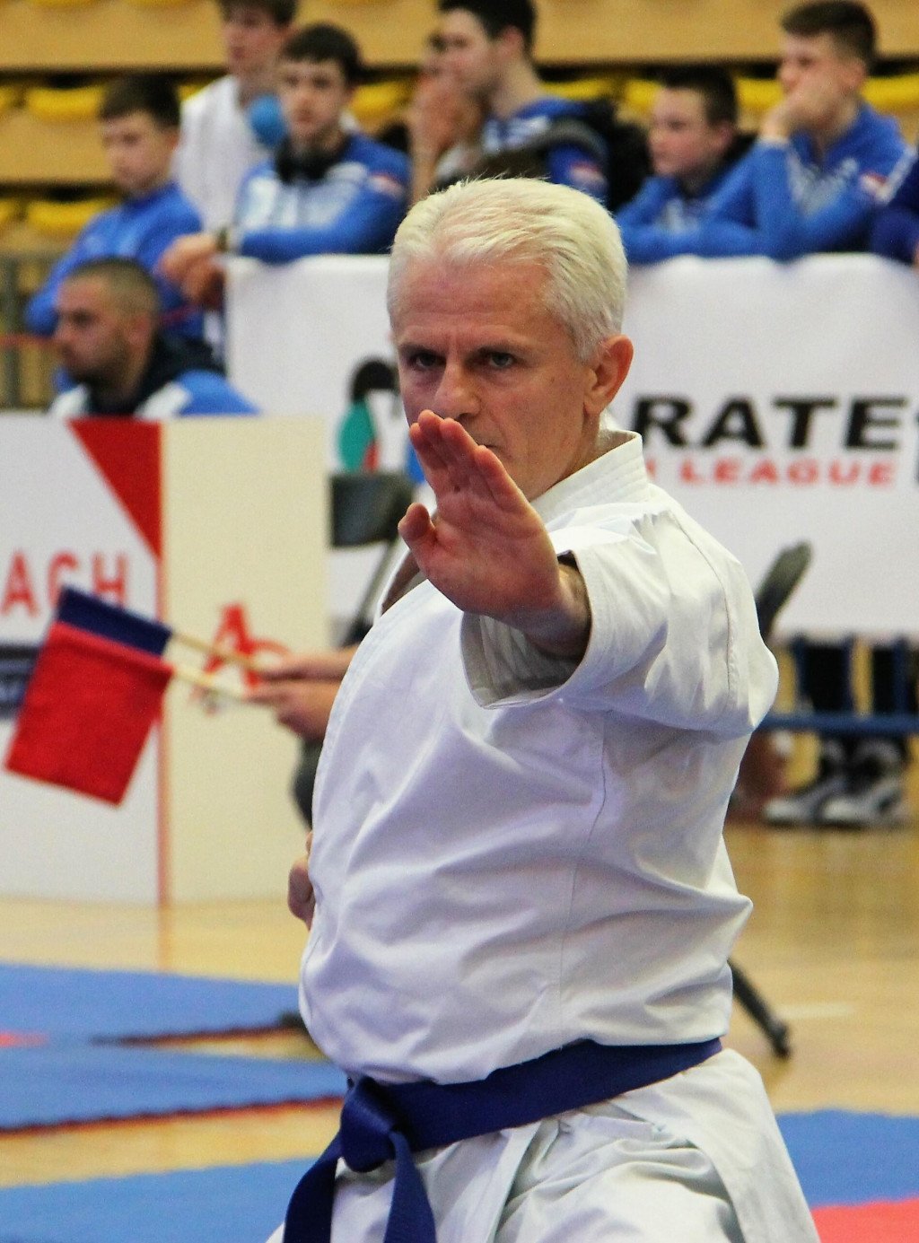 &lt;p&gt;Željo Perković na turniru Karate Fun&lt;/p&gt;