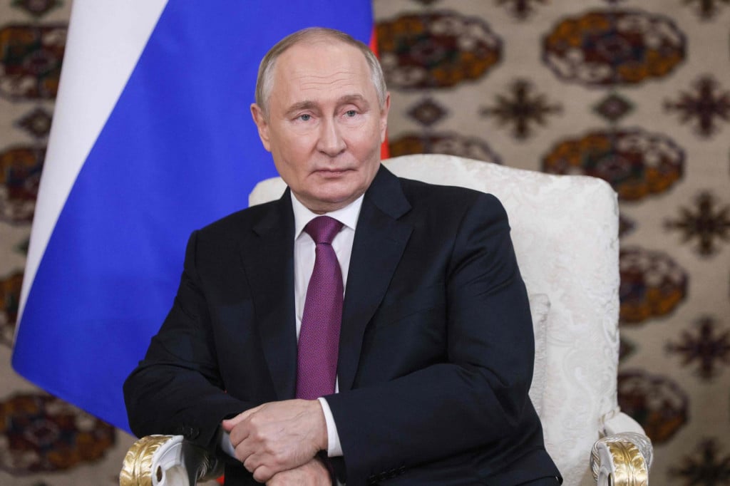 &lt;p&gt;Vladimir Putin &lt;/p&gt;