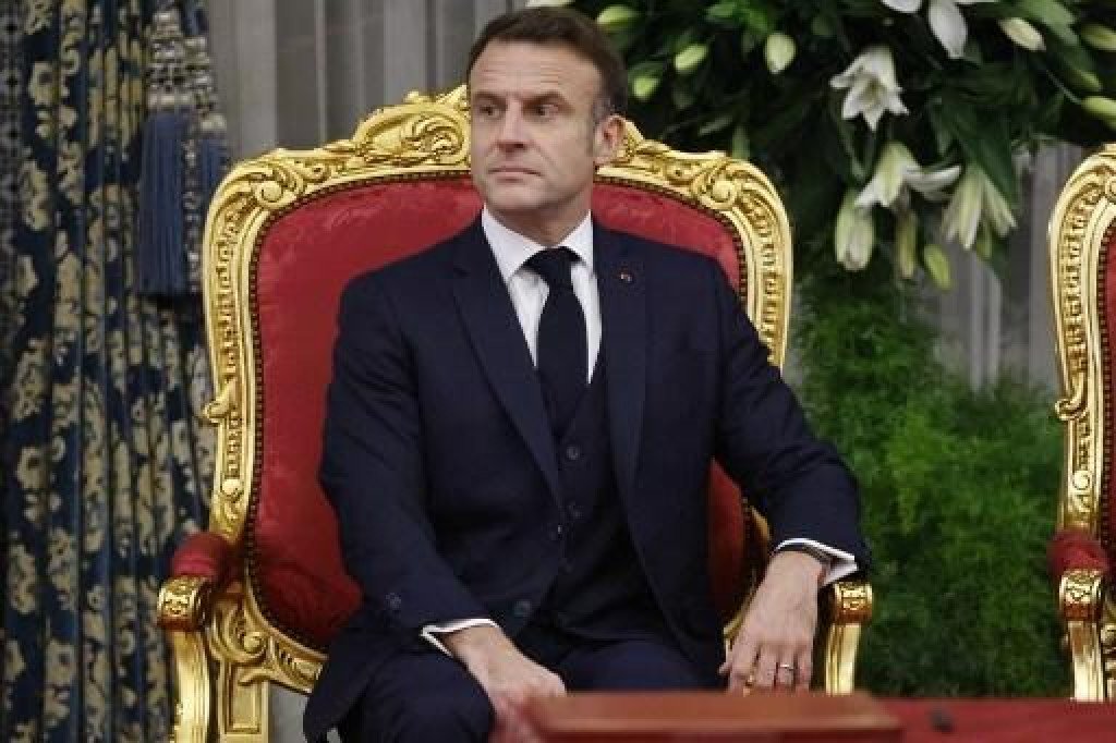 &lt;p&gt; Emmanuel Macron istupio je liderski i poslao snažnu poruku&lt;/p&gt;