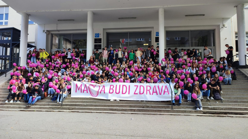 &lt;p&gt;Projekt Mama, budi zdrava u X gimnaziji Zagreb&lt;/p&gt;