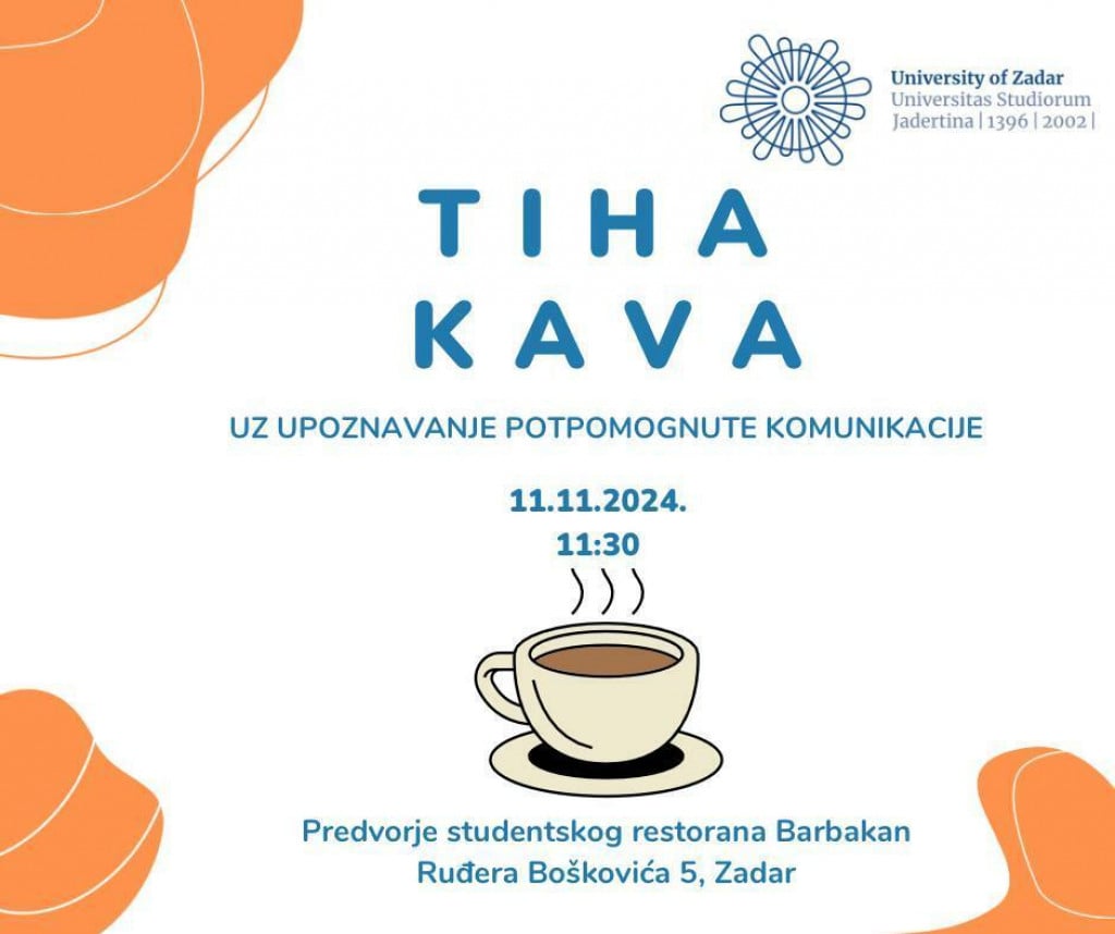 &lt;p&gt;Tiha kava&lt;/p&gt;