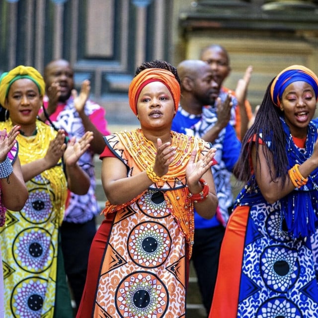 &lt;p&gt;Soweto Gospel Choir&lt;/p&gt;