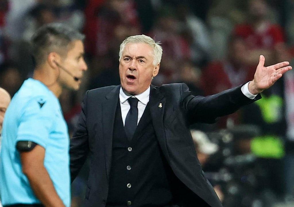 &lt;p&gt;Carlo Ancelotti&lt;/p&gt;