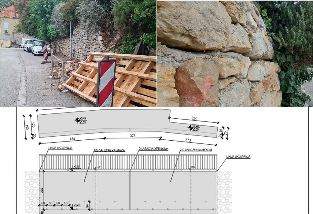 &lt;p&gt;Grad Dubrovnik pokreće radove na sanaciji potpornog zida u Ulici Vlaha Bukovca&lt;/p&gt;