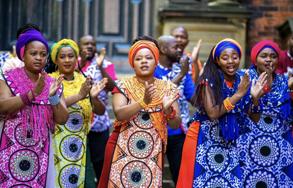 &lt;p&gt;Soweto Gospel Choir&lt;/p&gt;