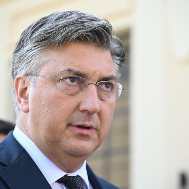 &lt;p&gt;Petrinja, 221024.&lt;br&gt;
Gradska munjara, Setaliste Kajetana Knezica 1.&lt;br&gt;
Premijer Andrej Plenkovic odrzao konferenciju za medije.&lt;br&gt;