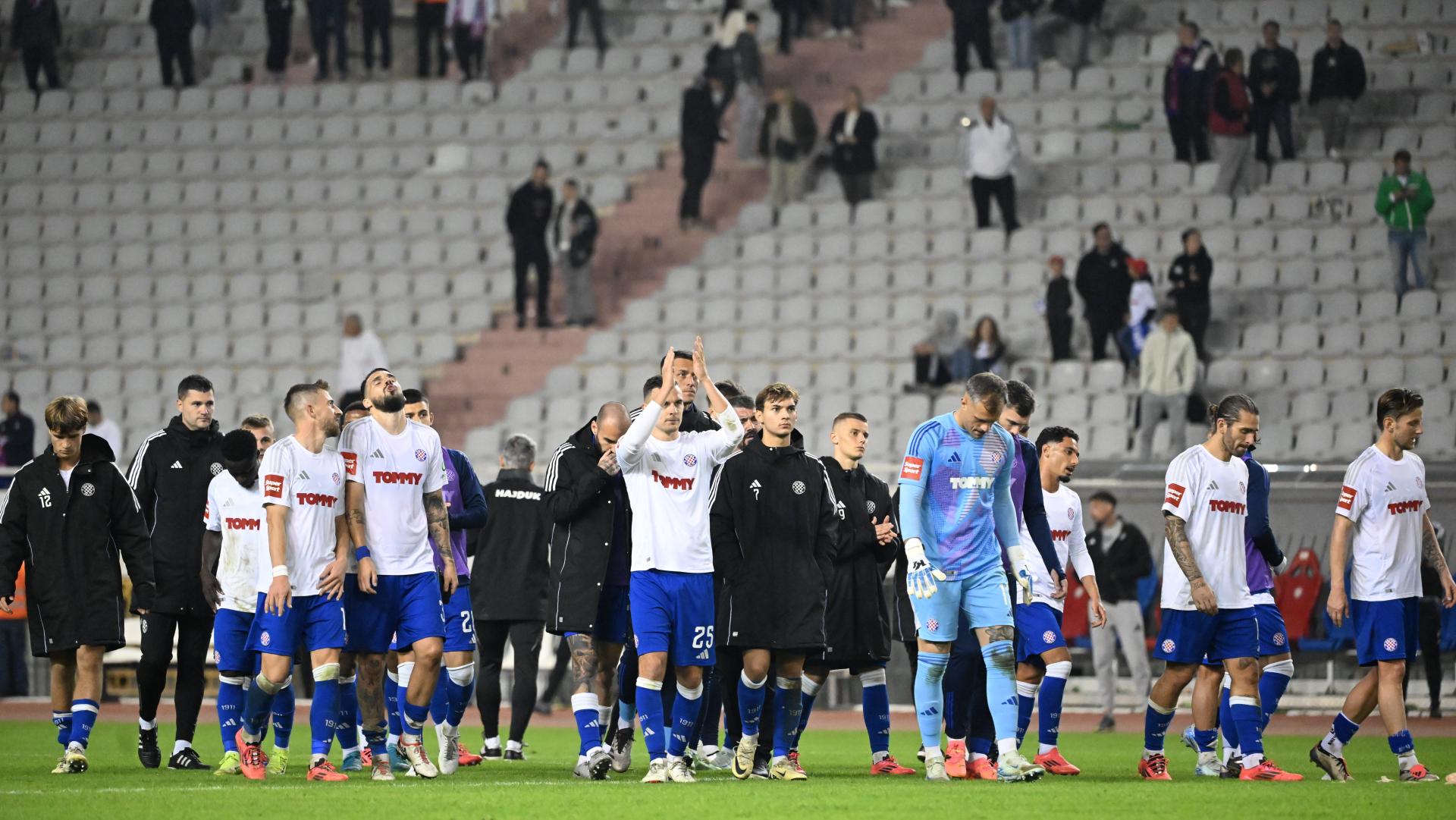 Slobodna Dalmacija Jeli I Komentirao Kvalitetu Rostera Bijelih Hajduk Ima Etiri Pet Igra A