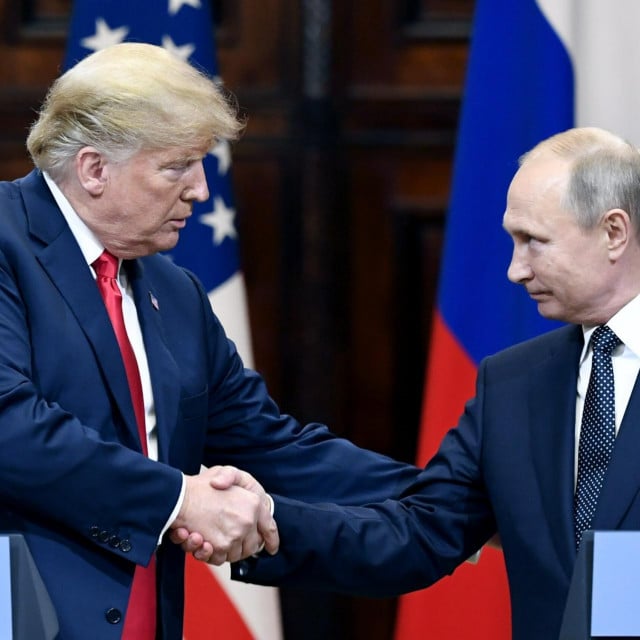 &lt;p&gt;Donald Trump i Vladimir Putin &lt;/p&gt;