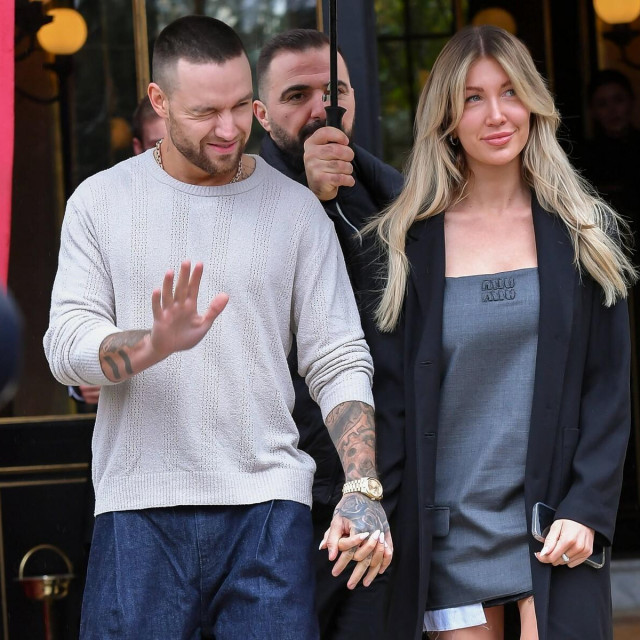 &lt;p&gt;Liam Payne i Katie Cassidy u ožujku u Parizu, pjevač je nosio Rolex na ruci&lt;/p&gt;