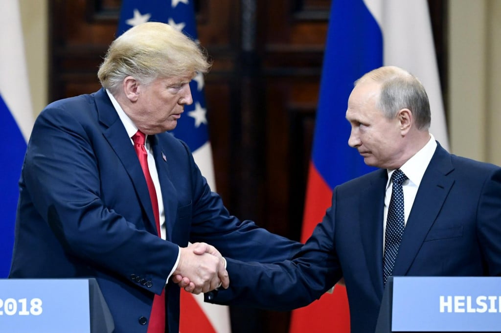 &lt;p&gt;Donald Trump i Vladimir Putin &lt;/p&gt;