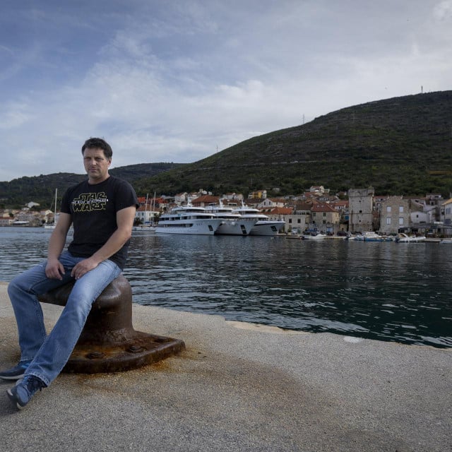 &lt;p&gt;Marko Dragojević, direktor Turističke zajednice Grada Visa&lt;/p&gt;