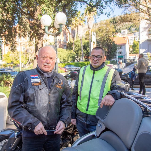 &lt;p&gt;Marko Majkovica i Nikša Ivančević, dubrovački bikeri sudionici karavane Prevlaka - Vukovar&lt;/p&gt;