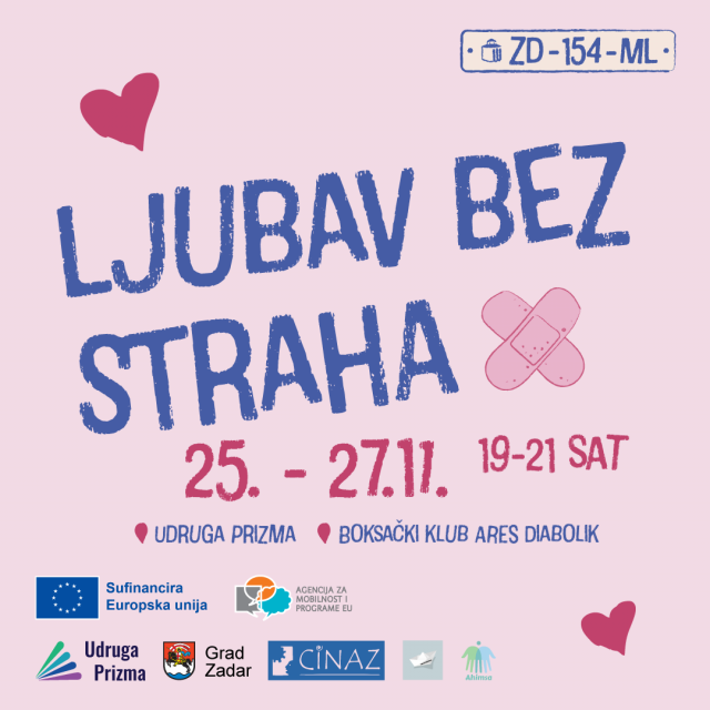 &lt;p&gt;Ljubav bez straha&lt;/p&gt;