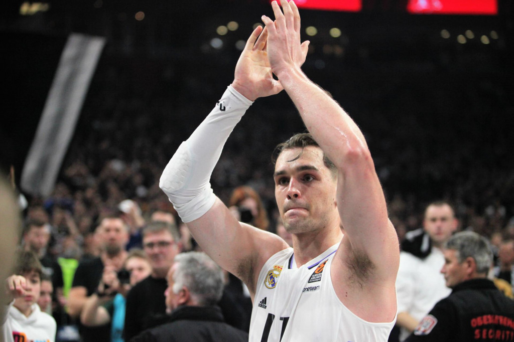 &lt;p&gt;Mario Hezonja u dresu Reala&lt;/p&gt;