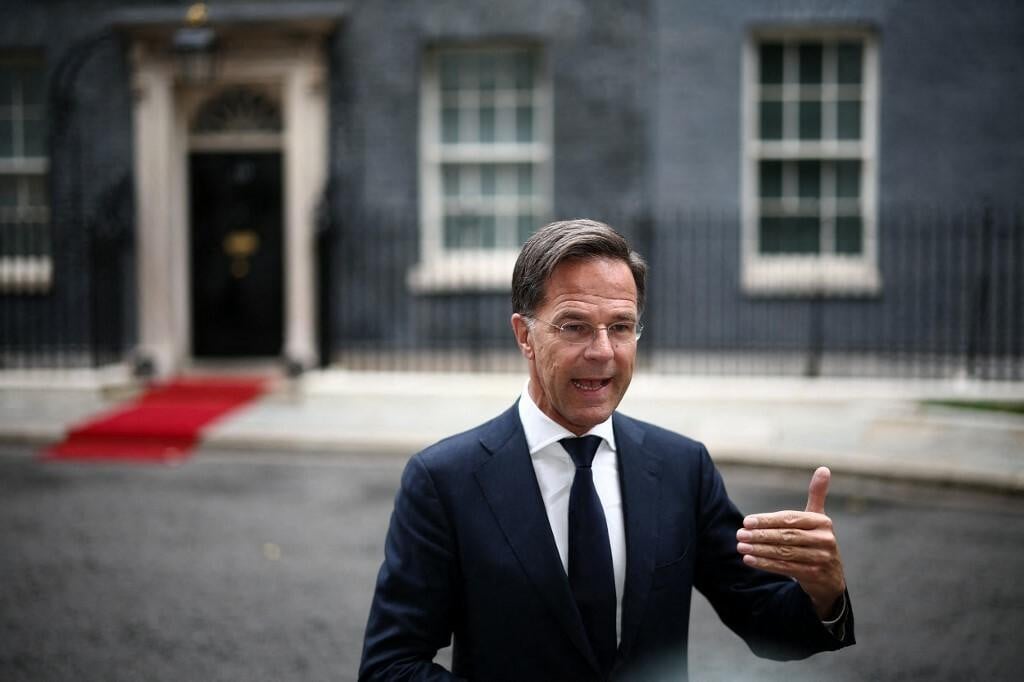 &lt;p&gt;Mark Rutte&lt;/p&gt;