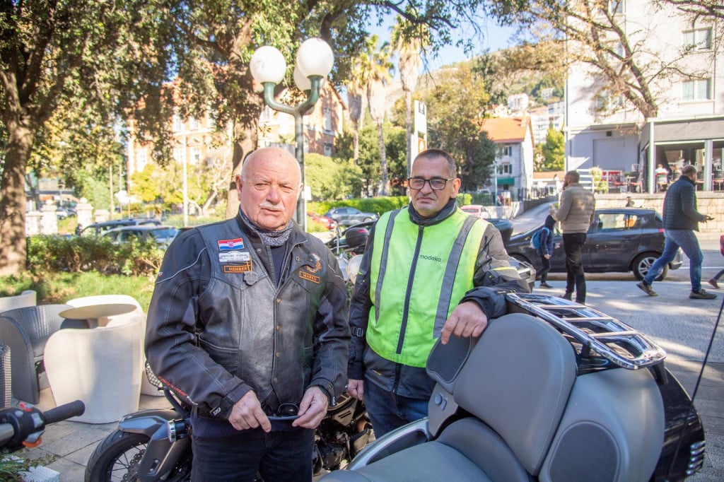 &lt;p&gt;Marko Majkovica i Nikša Ivančević, dubrovački bikeri sudionici karavane Prevlaka - Vukovar&lt;/p&gt;