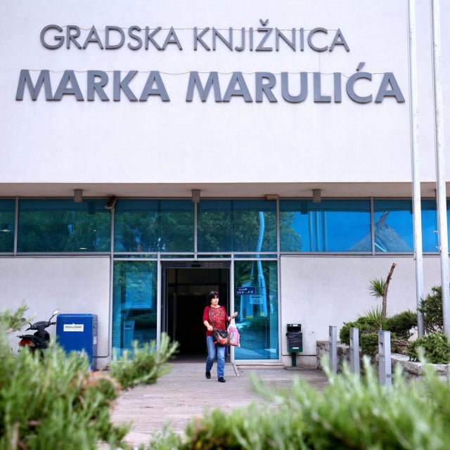 &lt;p&gt;Gradska knjižnica Marka Marulića&lt;/p&gt;