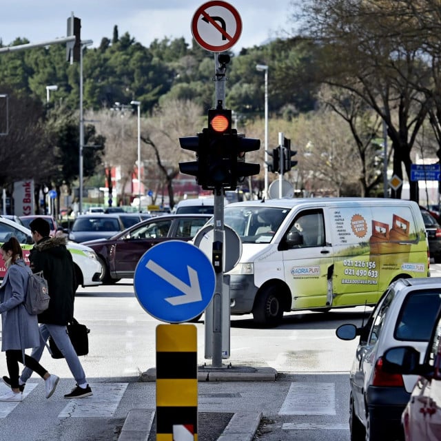 &lt;p&gt;Križanje Ulice Domovinskog rata i Ulice slobode&lt;/p&gt;