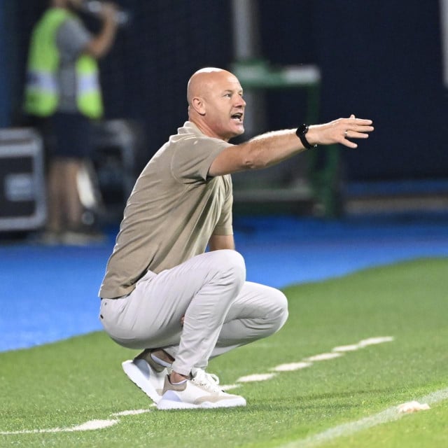 &lt;p&gt;Zagreb, 240824.&lt;br&gt;
Maksimirski stadion.&lt;br&gt;
SuperSport Hrvatska nogometna liga, utakmica 4.kola, Dinamo-Gorica.&lt;br&gt;
Na fotografiji: Rajko Vidovic.&lt;br&gt;