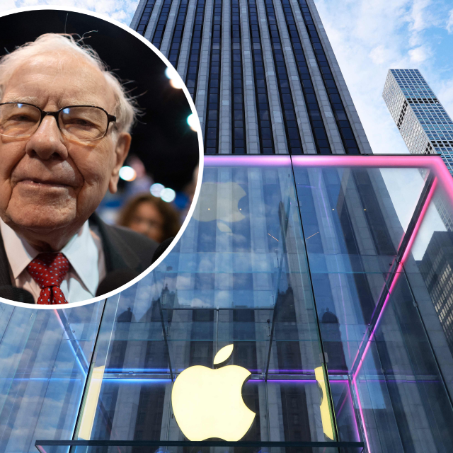 &lt;p&gt;Warren Buffet; Apple Store u New Yorku&lt;/p&gt;